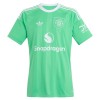 Maglia da Calcio Portiere Manchester United 2025-26 Verde per Bambino